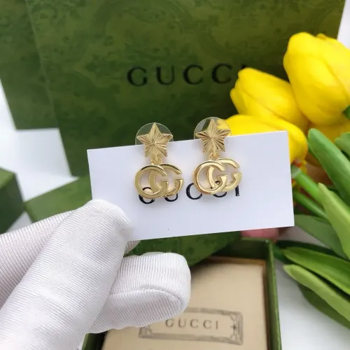 Replica Gucci Earrings For Women #1447482 $25.00 USD for Wholesale