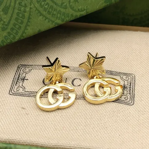 Replica Gucci Earrings For Women #1447482 $25.00 USD for Wholesale
