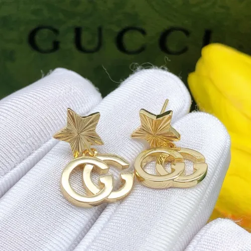 Replica Gucci Earrings For Women #1447482 $25.00 USD for Wholesale