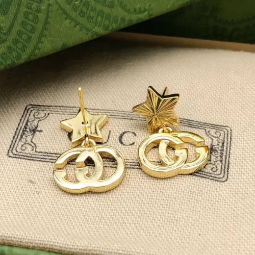 Replica Gucci Earrings For Women #1447482 $25.00 USD for Wholesale