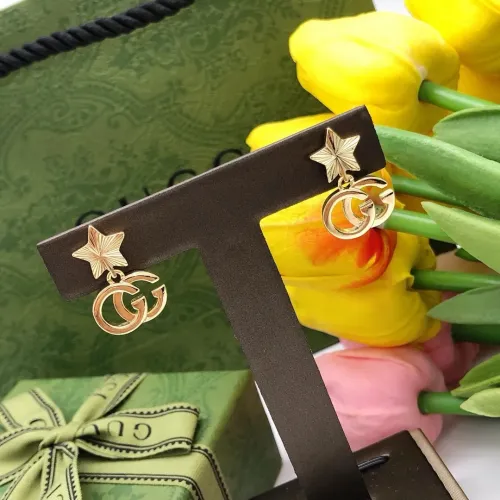 Replica Gucci Earrings For Women #1447482 $25.00 USD for Wholesale