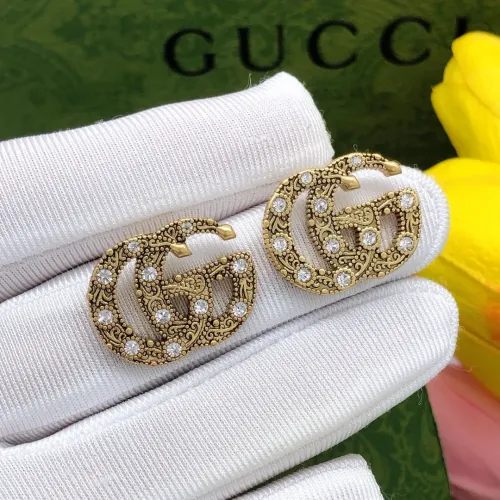 Replica Gucci Earrings For Women #1447483 $25.00 USD for Wholesale
