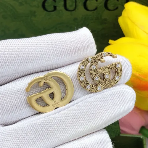 Replica Gucci Earrings For Women #1447483 $25.00 USD for Wholesale