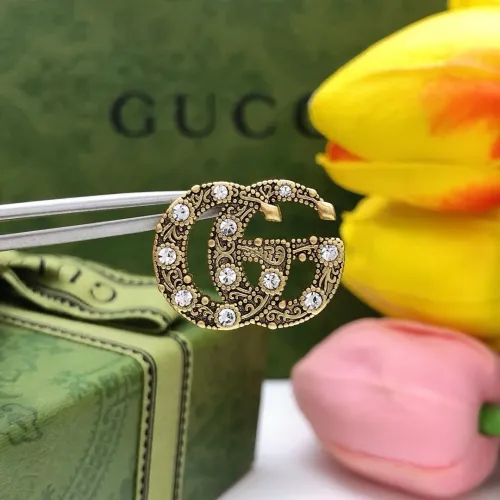 Replica Gucci Earrings For Women #1447483 $25.00 USD for Wholesale