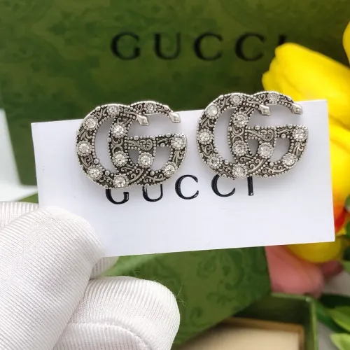 Cheap Gucci Earrings For Women #1447484, $$25.00 USD On Gucci Earrings