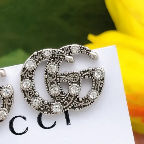 Replica Gucci Earrings For Women #1447484 $25.00 USD for Wholesale