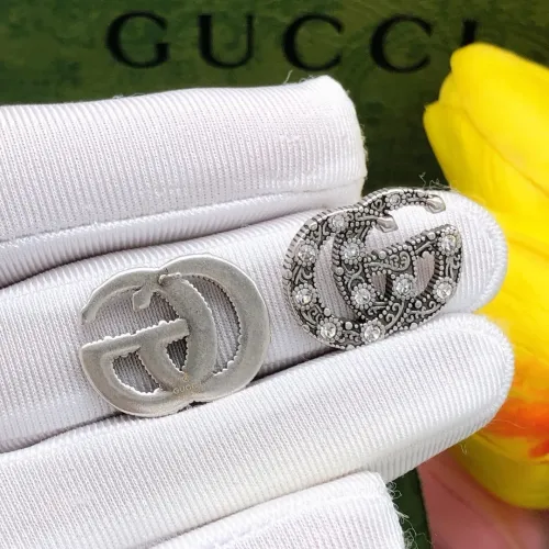 Replica Gucci Earrings For Women #1447484 $25.00 USD for Wholesale
