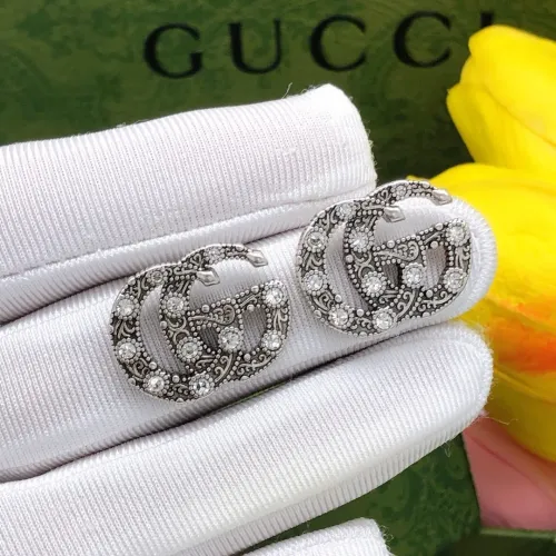 Replica Gucci Earrings For Women #1447484 $25.00 USD for Wholesale