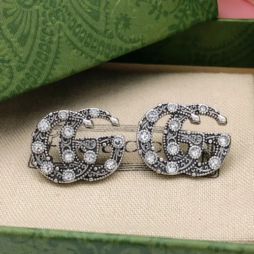 Replica Gucci Earrings For Women #1447484 $25.00 USD for Wholesale