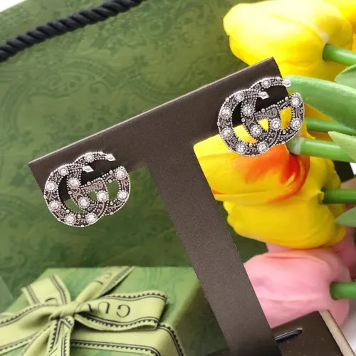 Replica Gucci Earrings For Women #1447484 $25.00 USD for Wholesale