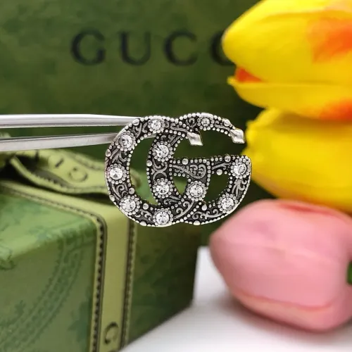 Replica Gucci Earrings For Women #1447484 $25.00 USD for Wholesale