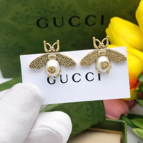 Cheap Gucci Earrings For Women #1447485, $$25.00 USD On Gucci Earrings
