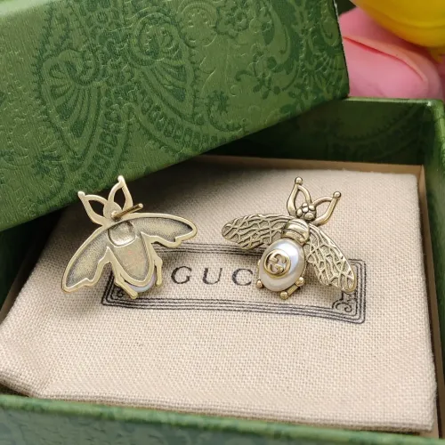 Replica Gucci Earrings For Women #1447485 $25.00 USD for Wholesale