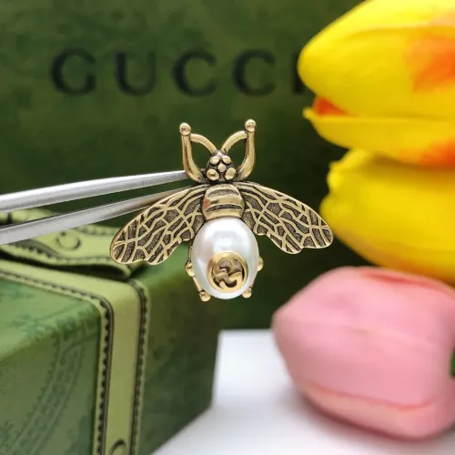Replica Gucci Earrings For Women #1447485 $25.00 USD for Wholesale