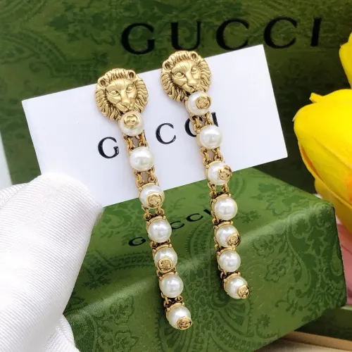 Cheap Gucci Earrings For Women #1447486, $$27.00 USD On Gucci Earrings