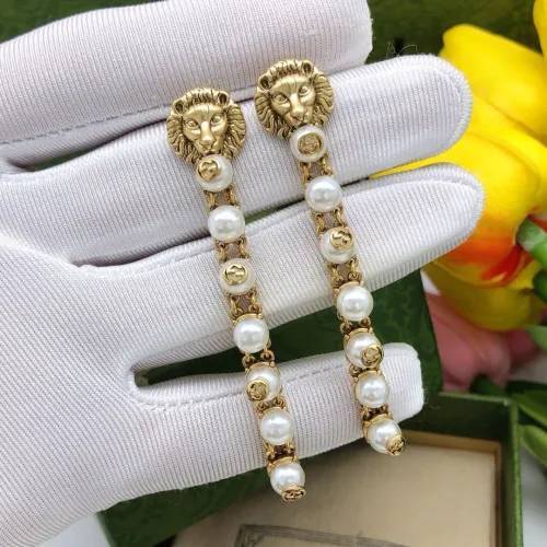 Replica Gucci Earrings For Women #1447486 $27.00 USD for Wholesale