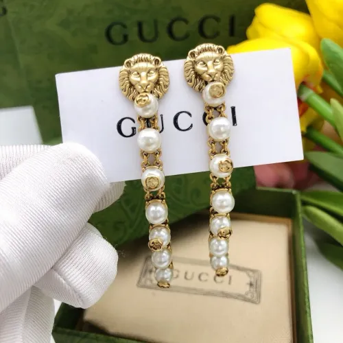 Replica Gucci Earrings For Women #1447486 $27.00 USD for Wholesale