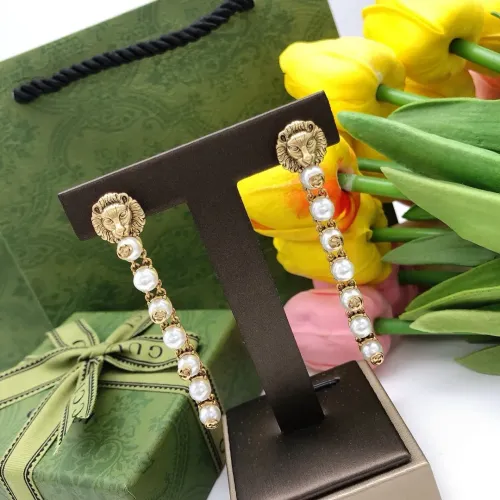 Replica Gucci Earrings For Women #1447486 $27.00 USD for Wholesale