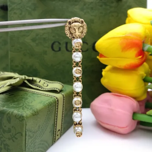 Replica Gucci Earrings For Women #1447486 $27.00 USD for Wholesale