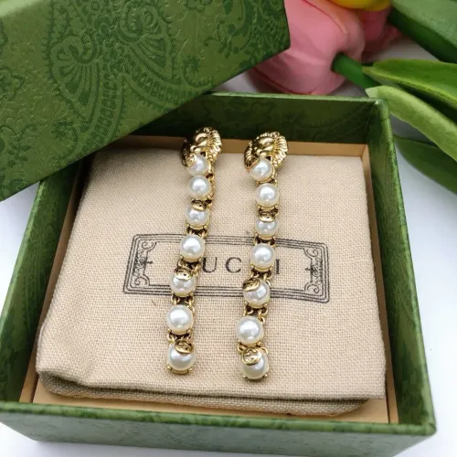 Replica Gucci Earrings For Women #1447486 $27.00 USD for Wholesale