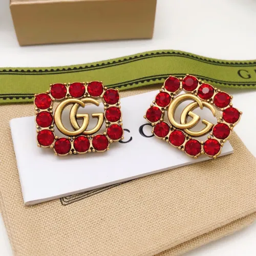 Replica Gucci Earrings For Women #1447487 $27.00 USD for Wholesale