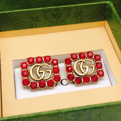 Replica Gucci Earrings For Women #1447487 $27.00 USD for Wholesale