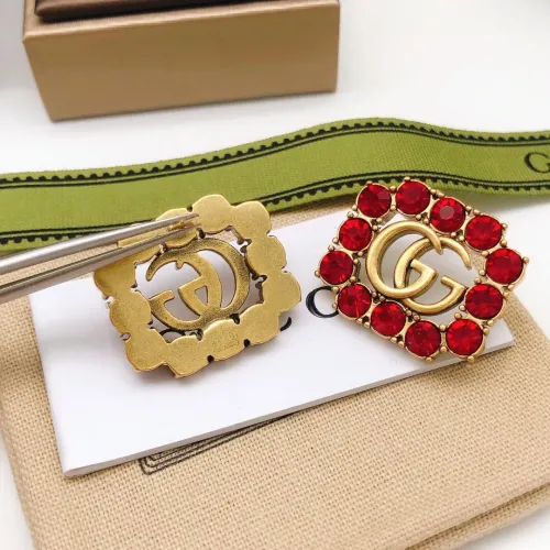 Replica Gucci Earrings For Women #1447487 $27.00 USD for Wholesale