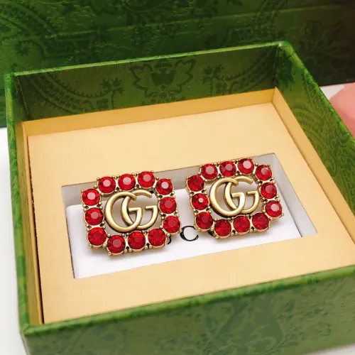 Replica Gucci Earrings For Women #1447487 $27.00 USD for Wholesale