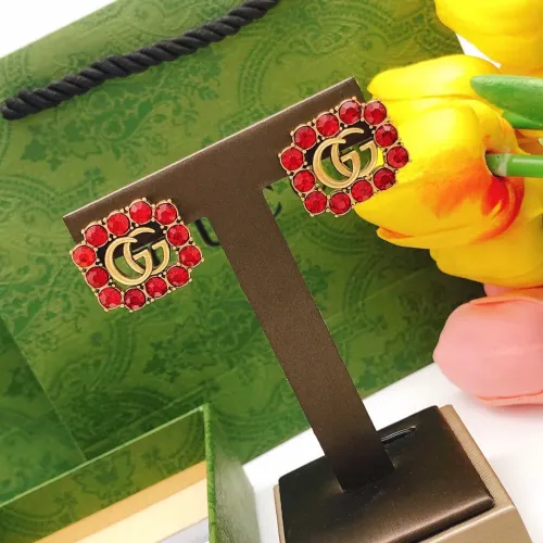 Replica Gucci Earrings For Women #1447487 $27.00 USD for Wholesale