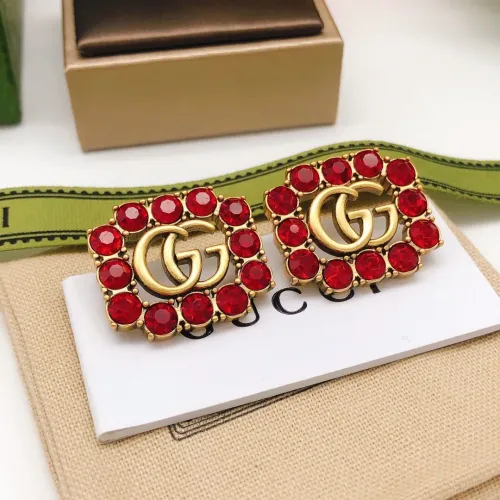 Replica Gucci Earrings For Women #1447487 $27.00 USD for Wholesale