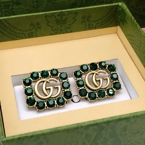 Replica Gucci Earrings For Women #1447488 $27.00 USD for Wholesale