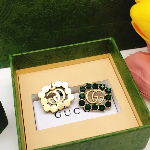Replica Gucci Earrings For Women #1447488 $27.00 USD for Wholesale