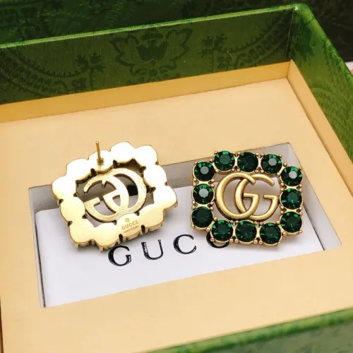 Replica Gucci Earrings For Women #1447488 $27.00 USD for Wholesale