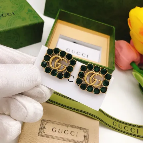 Replica Gucci Earrings For Women #1447488 $27.00 USD for Wholesale