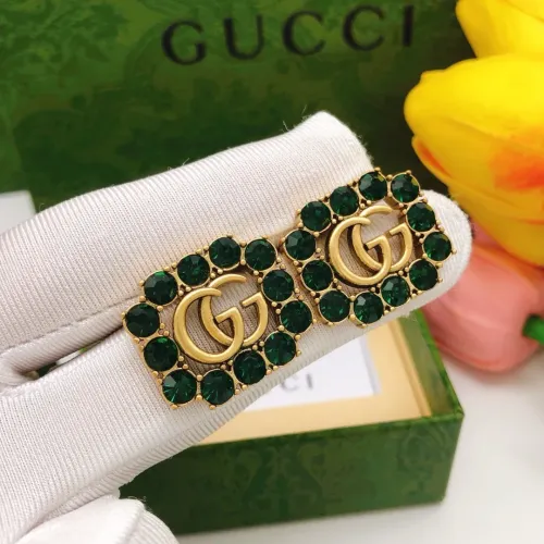 Replica Gucci Earrings For Women #1447488 $27.00 USD for Wholesale