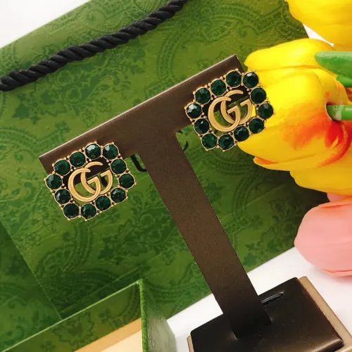 Replica Gucci Earrings For Women #1447488 $27.00 USD for Wholesale