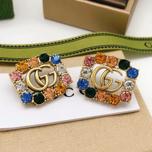 Replica Gucci Earrings For Women #1447490 $29.00 USD for Wholesale