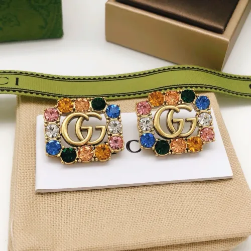 Replica Gucci Earrings For Women #1447490 $29.00 USD for Wholesale