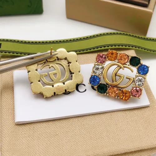 Replica Gucci Earrings For Women #1447490 $29.00 USD for Wholesale