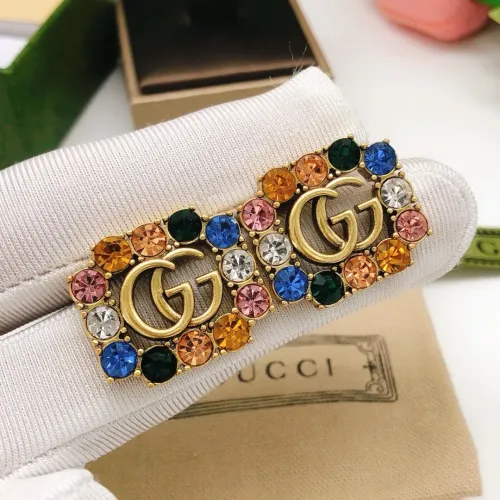 Replica Gucci Earrings For Women #1447490 $29.00 USD for Wholesale