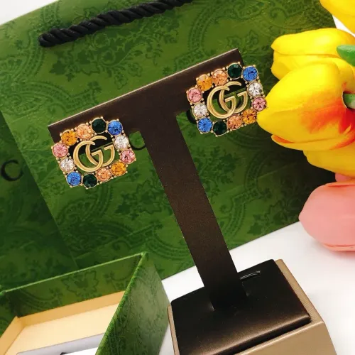 Replica Gucci Earrings For Women #1447490 $29.00 USD for Wholesale