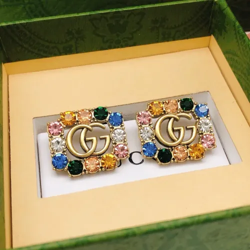 Replica Gucci Earrings For Women #1447490 $29.00 USD for Wholesale