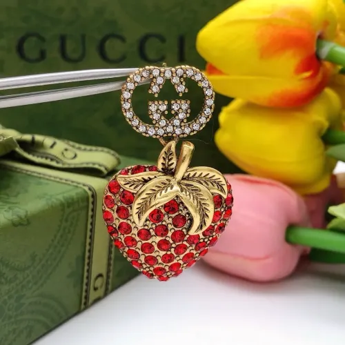 Replica Gucci Earrings For Women #1447491 $29.00 USD for Wholesale