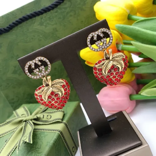 Replica Gucci Earrings For Women #1447491 $29.00 USD for Wholesale