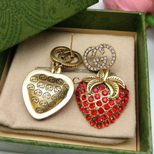 Replica Gucci Earrings For Women #1447491 $29.00 USD for Wholesale
