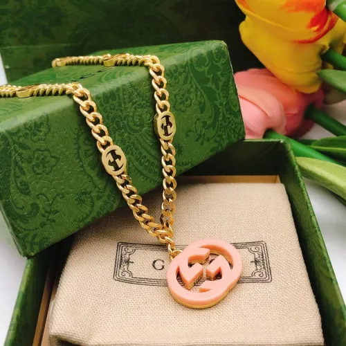 Replica Gucci Necklaces #1447492 $29.00 USD for Wholesale