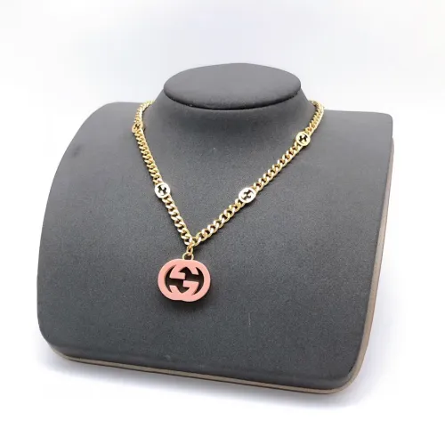Replica Gucci Necklaces #1447492 $29.00 USD for Wholesale