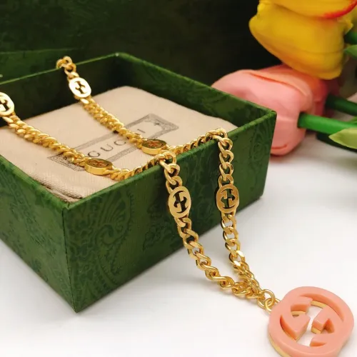 Replica Gucci Necklaces #1447492 $29.00 USD for Wholesale