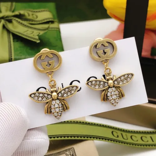 Cheap Gucci Earrings For Women #1447497, $$25.00 USD On Gucci Earrings