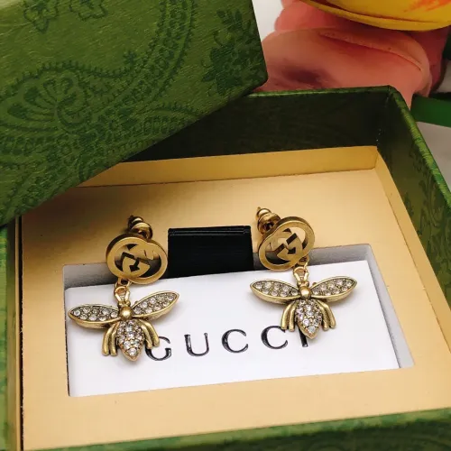 Replica Gucci Earrings For Women #1447497 $25.00 USD for Wholesale